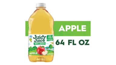 Juicy Juice No Sugar Added 100% Apple Juice