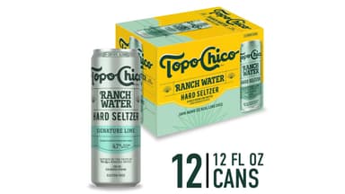 Topo Chico Hard Seltzer Gluten Free Signature Lime Ranch Water Hard Seltzer