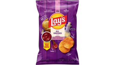 Lay's All Dressed Flavored Potato Chips