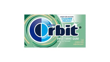 Orbit Sugar Free Sweet Mint Gum