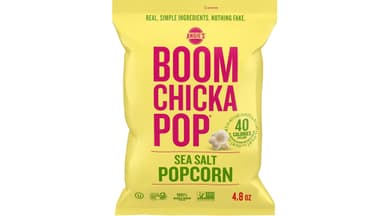 Angie's Boomchickapop Gluten-Free Sea Salt Popcorn