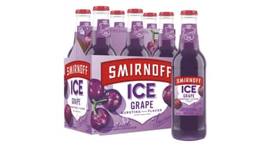 Smirnoff Ice Grape