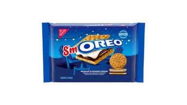 Oreo Limited Edition S'mOREO Sandwich Cookies