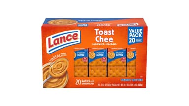 Lance Toast Chee Peanut Sandwich Crackers