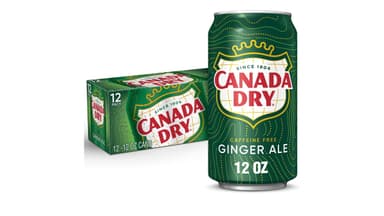Canada Dry Caffeine Free Ginger Ale