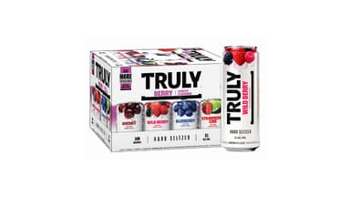 Truly Gluten Free Berry Hard Seltzer Cans Variety