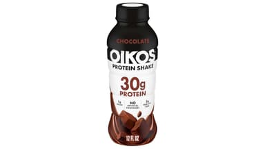 Oikos Chocolate Prebiotic Fiber Protein Shake