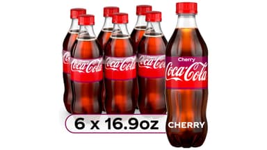 Cherry Coke Soda