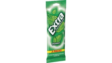 Extra Sugar Free Spearmint Chewing Gum Multipack