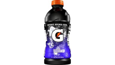 Gatorade Thirst Quencher Midnight Ice Sports Drink