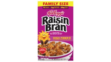 Raisin Bran Original Breakfast Cereal Family Size