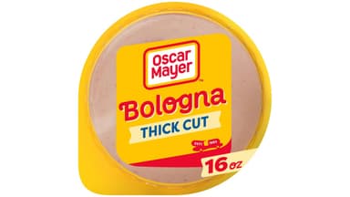 Oscar Mayer Fully Cooked Sliced Thick Cut Bologna Lunch Meat