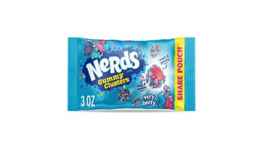 Nerds Crunchy Very Berry Gummy Clusters Candy Share