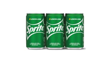 Sprite No Caffeine Lemon Lime Soda Mini