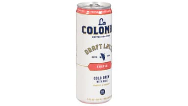 La Colombe Cold Brew with Milk Triple Draft Latte
