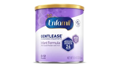 Enfamil Gentlease 0-12 Months Milk-Based with Iron Infant Formula Powder