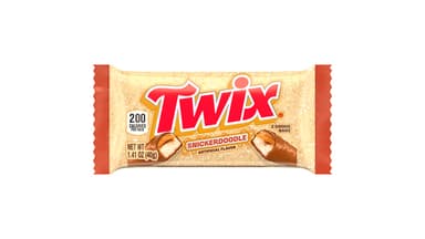Twix Snickerdoodle Cookie Chocolate Candy Bars