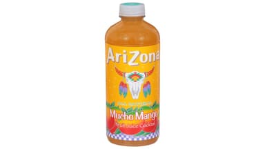 AriZona All Natural Mucho Mango Fruit Juice Cocktail