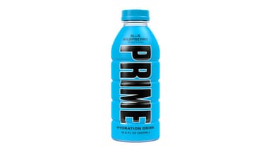 Prime Blue Raspberry Hydration Drink