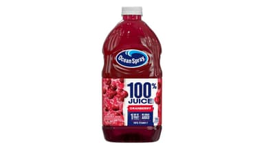 Ocean Spray No Sugar Added 100% Cranberry Flavor Juice Blend