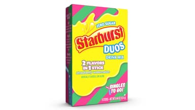 Starburst Duos Strawberry Watermelon Drink Mixes