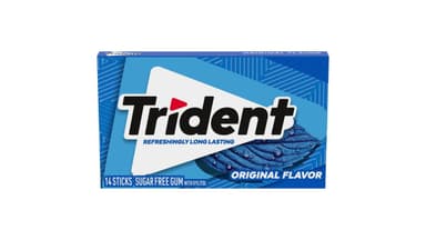 Trident Sugar Free Original Flavor Gum with Xylitol