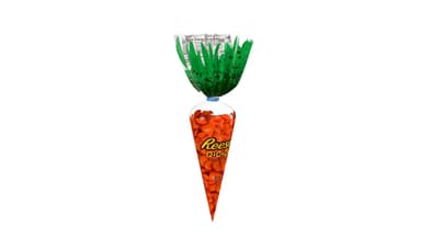 Reese's Pieces Peanut Butter in a Crunchy Chocolate Shell Easter Candy Gift