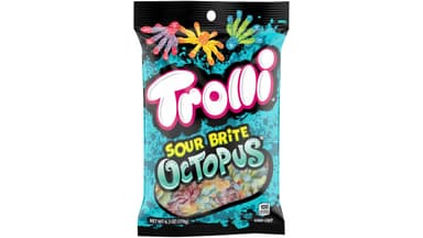 Trolli Sour Brite Octopus Gummi Candy