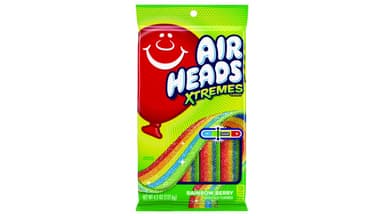 AirHeads Xtremes Rainbow Berry Sour Candy