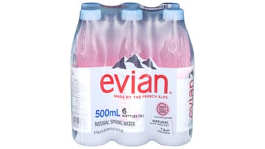Évian Natural 7.2pH Spring Water