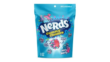 Nerds Very Berry Gummy Clusters Candy