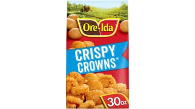 Ore Ida Crispy Crowns Seasoned Shredded Potatoes