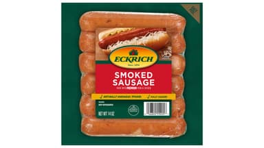 Eckrich Gluten Free Smoked Sausages