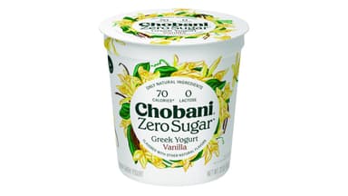 Chobani Zero Sugar Vanilla Yogurt