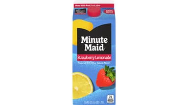 Minute Maid Strawberry Lemonade Fruit Juice
