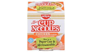 Nissin Cup Noodles Chicken Ramen Noodle Soup