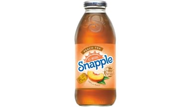 Snapple Peach All Natural Tea