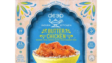 Deep Indian Kitchen Butter Chicken Meal