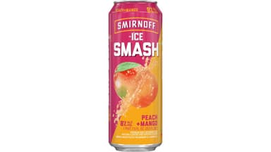 Smirnoff Ice Smash Peach Mango