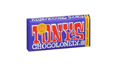 Tony's Chocolonely Pretzel Toffee Milk Chocolate Bar
