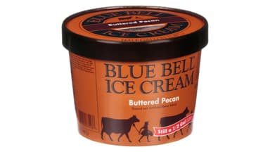 Blue Bell Creameries Buttered Pecan Ice Cream