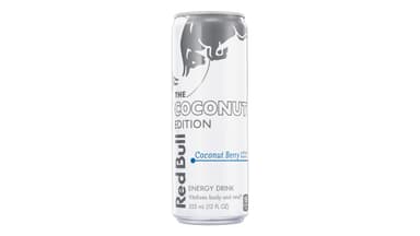 Red Bull Coconut Berry The Coconut Edition Energy Drink