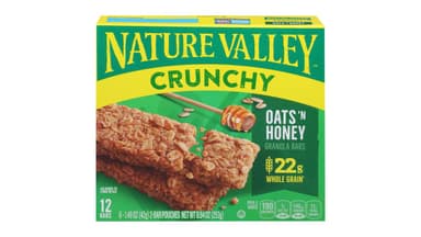 Nature Valley Crunchy Oats 'n Honey Granola Bars