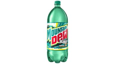 Mountain Dew Baja Blast Soda