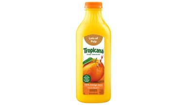 Tropicana Pure Premium Lots of Pulp Original 100% Orange Juice