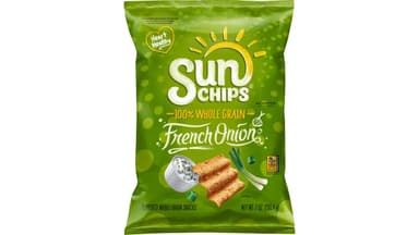 SunChips French Onion Flavored Whole Grain Snacks