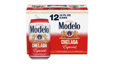 Modelo Chelada Especial Mexican Import Lager