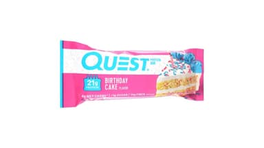 Quest Nutrition Birthday Cake Flavor Protein Bar