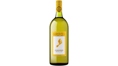 Barefoot Chardonnay Bottle California