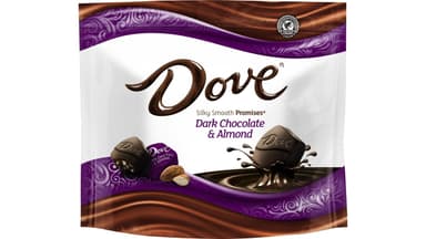 Dove Promises Silky Smooth Dark Chocolate and Almond Candy